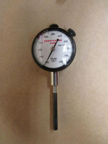 COUNTERSINK GAGE REPLACEMENT INDICATOR    #100-1         NEW