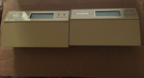 HONEYWELL CHRONOTHERM III Programmable THERMOSTAT T8601D1029