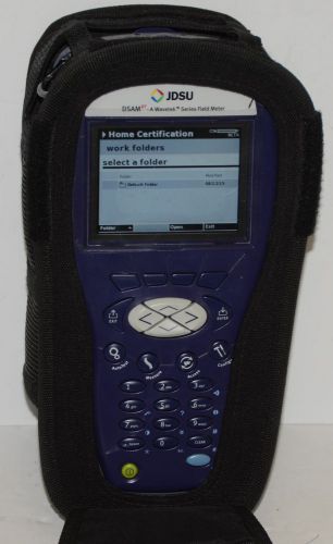 JDSU DSAM-6300 XT Field Meter Digital Meter W/Options Docsis 3.0 Home Cert.
