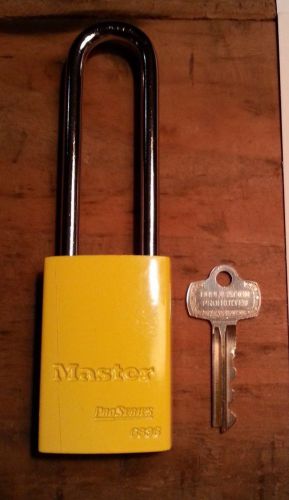 Masterlock Pro 6836 ICore Padlock, SFIC Lock with Best Cylinder &amp; Key