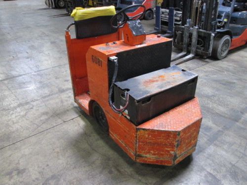 2008 taylor dunn stand up tugger. electric. electric cart. 24 volt. hitch e-451 for sale