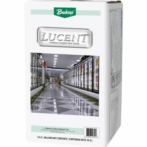 Buckeye Lucent Floor Finish Wax 5 Gallon boxes