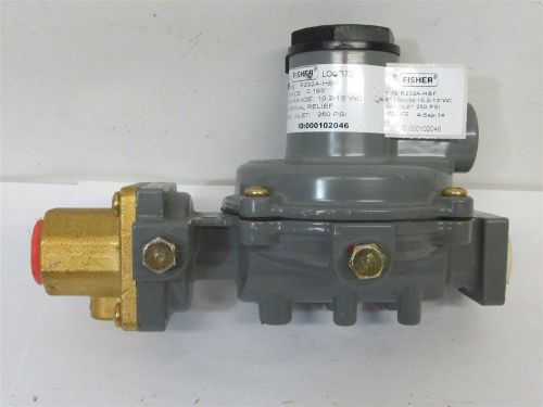 Fisher r232a-hbf two stage lp-gas regulator for sale