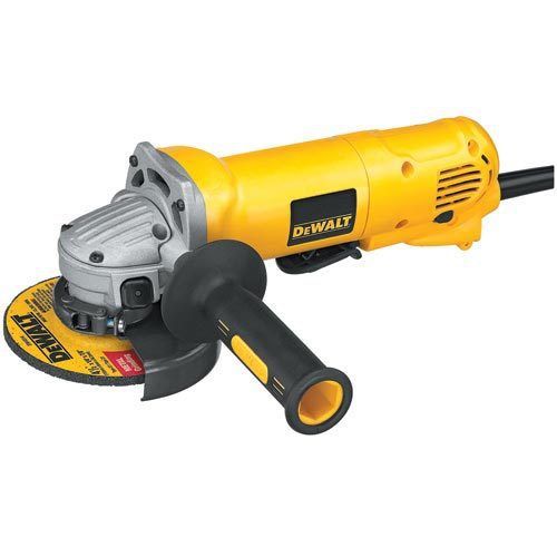Dewalt d28402r 4-1/2-inch 10 amp 11,000 rpm small electric corded angle grinder for sale
