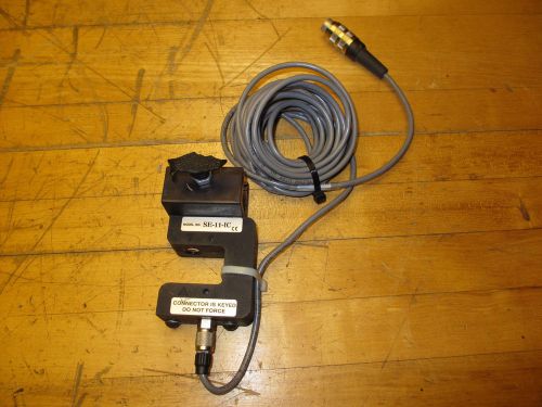 Fife se-11-ic  infrared sensor w/ mounting bracket &amp; cable for sale