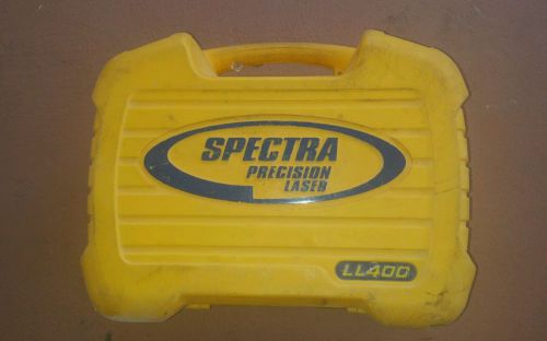 Trimble Spectra Precision LL400 Laser Level W/HL450 Receiver and Mount