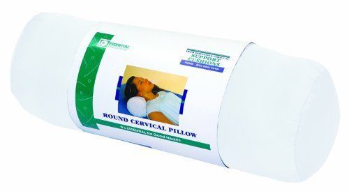NEW Essential Medical Supply Round Cervical Pillow  Jackson Style