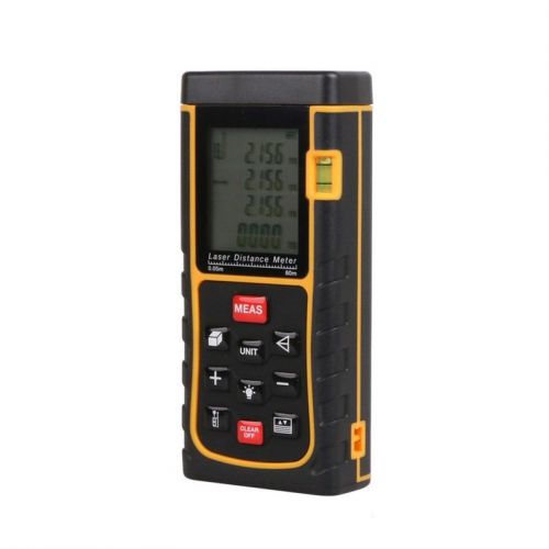80M Mini Digital Handheld Laser Distance Meter Range Finder Measure Diastimeter