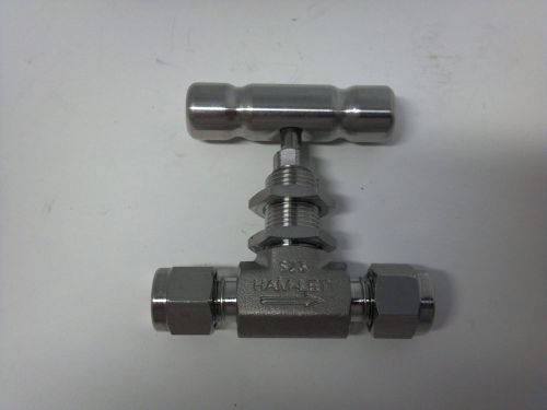 HAM-LET H300USSLR1/4M 1/4&#034; Stainless Steel Instrumentation Valve