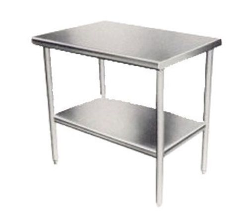 John Boos CUCTA08 Work Table - 48&#034; 48&#034;W x 30&#034;D x 36&#034;H Stainless Steel