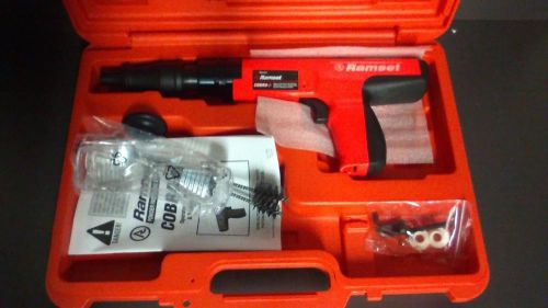 New ramset cobra + 0.27 caliber semi automatic powder actuated tool for sale