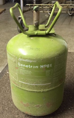 GENETRON HP81 (R-402B) Refrigerant 13LB PARTIAL TANK WEIGHS 11LBS FREE SHIPPING
