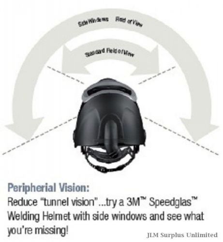 Black One Size Fits Most Speedglas Welding Helmet Size Filter Shades Model All
