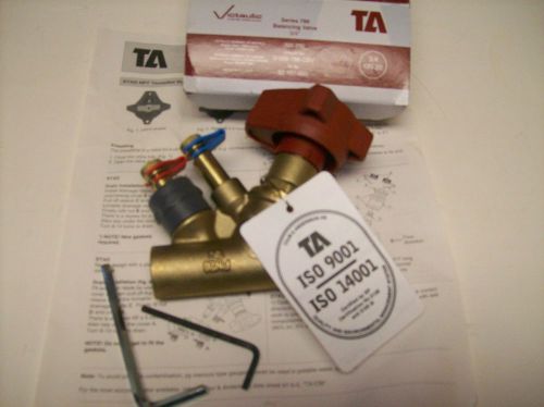 Victaulic series 786 3/4&#034; balancing valve for sale