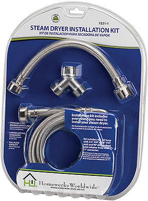 Homewerks worldwide llc ss steam dryer kit for sale