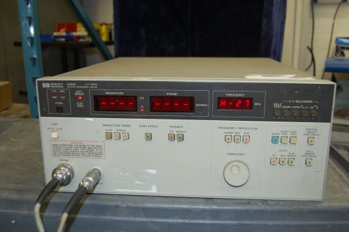 HP 4193A Vector Impedance Meter 0.4-110MHz