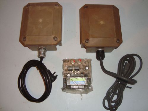 Lot of 3.  Sola Electric Power Supply Transformers, 81-12-215-01 NEW, 2 in boxes