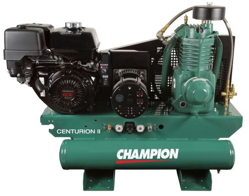 Champion Centurion 2 Compressor Generator Package Free Shipping NEW! HGRV7-LPH-G