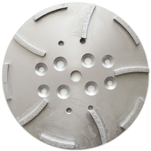10” diamond grinding disc head for edco blastrac concrete grinder - 10 segments for sale