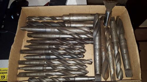 19 core drill bits cleveland, national, whitman, hercules, gfld,  many sizes for sale