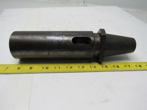 P.d.q. marlin tool m-5mo-sll #5 morse taper adapter quick change tool holder for sale