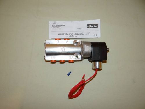 Parker Hannifin Directional Control Linear Solenoid Valve, 4810013688262, New