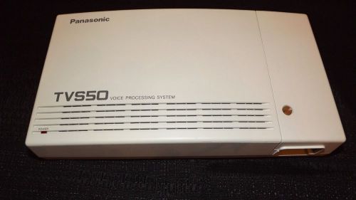 Panasoinc TVS50 Voice Processing System  KX-TVS50