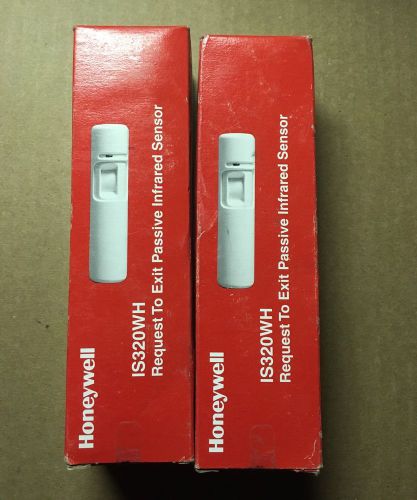 2 Honeywell IS310wh request to exit infrared sensor access control New