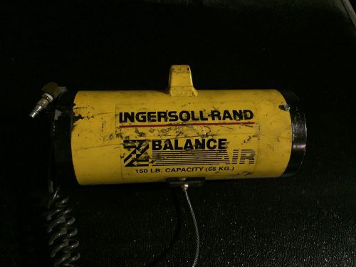 Ingersoll Rand Zimmerman Hoist 150lbs - Lift &amp; Balance