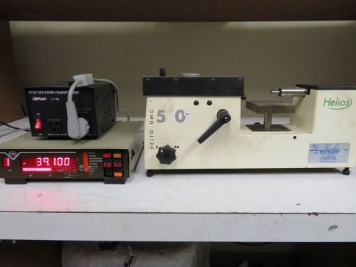 Helios umg 50 universal length measuring machine id/od gage calibrator fr4 for sale