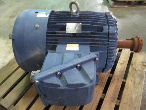 WESTINGHOUSE 100HP AC ELECTRICAL MOTOR #66224D TYPE:AEHHXU CAT NO:XP1004 USED