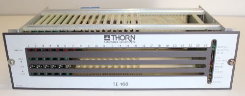 THORN AUTOMATED SYSTEMS TDX-6000 TE-168 Interface Fire Control MODULES