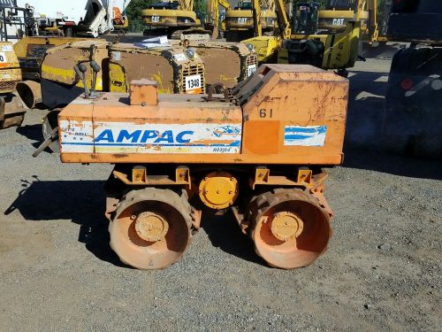 Rammax p33/24 trench  compactors rollers sheepsfoot diesel double drum for sale