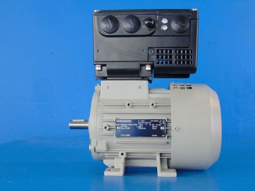 0.37kw 1370rpm en60034 tefc siemens combimaster and micromaster integrated nib for sale