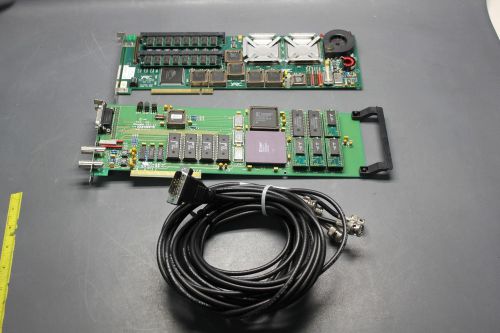 DCA PCI ENCODER CARD &amp; YARC PCI HYDRA IMAGING PROCESSOR ENGINE BOARD (S23-1-54F)
