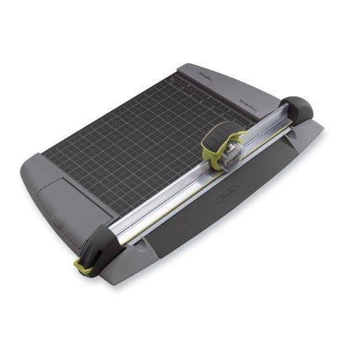 Swingline paper trimmer / cutter, rotary, 12&#034; cut length, 15 sheet capacity, for sale
