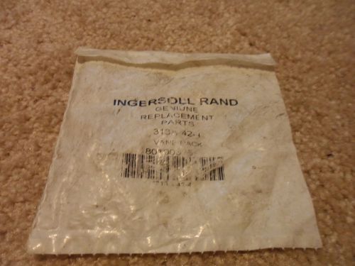 Ingersoll rand grinder vanes vane pack part# 313a-42-4 for sale
