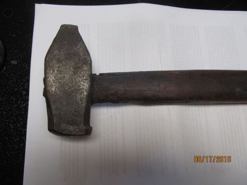 Vintage Blacksmith Hammer/Mallet  Very well used...