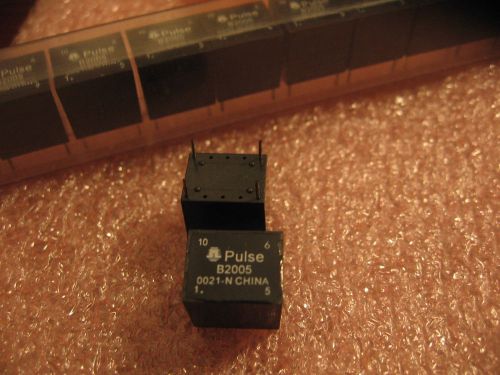 QTY: 50 UNITS P/N B2005 PULSE Common Mode Filters/Chokes1500VRMS T/H 4 PINS