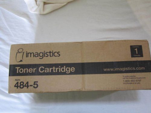 Imagistics toner cartridge 484-5 (4845) for ix2700 &amp; 01, fx2100, mx2100, sx2100 for sale