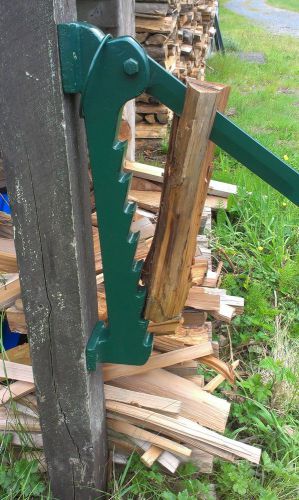 Softwood KINDLING SPLITTER TOOL See VIDEO! Fathers day gift idea he will love!