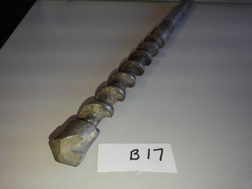Hilti Masonry Rotary Hammer 7/8&#034; Drill bit B17