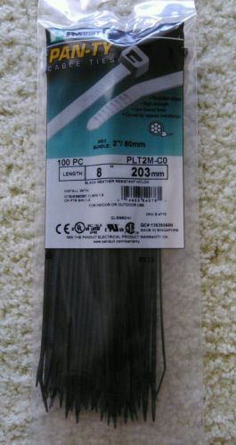 Panduit Pan-Ty Cable Ties 100 pieces 8 inch