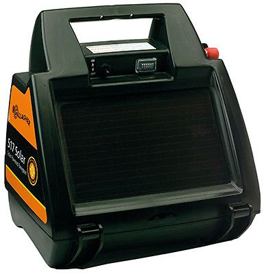Gallagher g344404 s17 solar electric fence charger-s17 6v solar energizer for sale