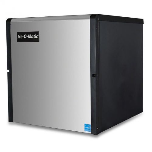 New ice-o-matic ice0320fw 349 lb. production cube ice water-cooled ice maker for sale