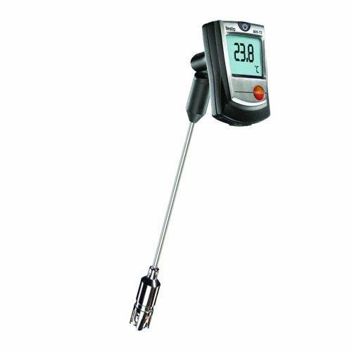Testo 0560 9056 Pocket Line Compact Surface Thermometer with Spring-Loaded
