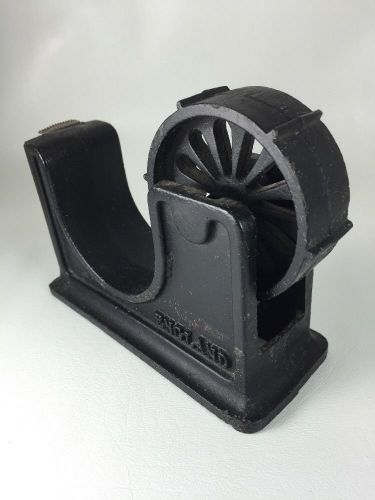 Antique cast iron victor england tape dispenser black for sale