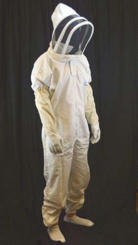 Sale! Professional-grade bee suit, Beekeeper suit, * FREE GLOVES - XX Large Size