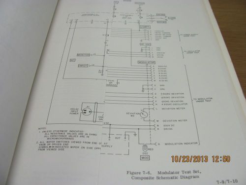COLLINS MANUAL AN/FRW-2/2A: Radio Transmitting Sets - Instruction schems # 19027