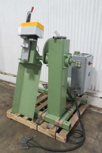 Metal Casting Technologies Positioning Table With Press - Used - AM15760